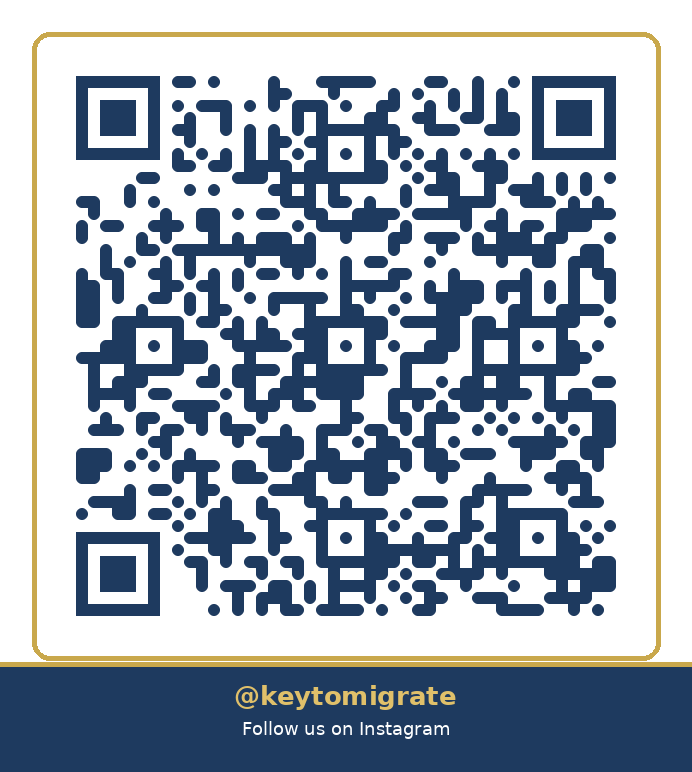 Key to Migrate Instagram QR Code